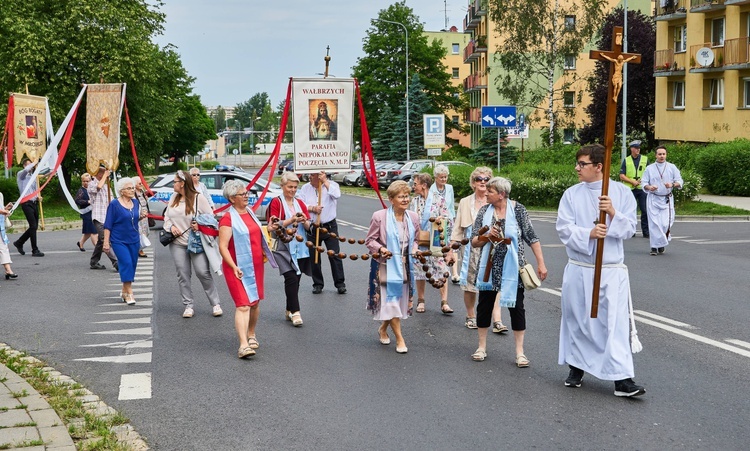 Boże Ciało u św. Wojciecha w Wałbrzychu