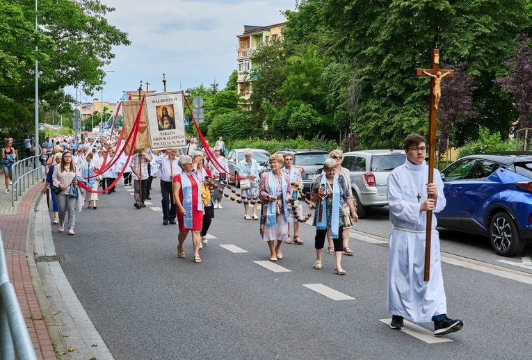 Boże Ciało u św. Wojciecha w Wałbrzychu