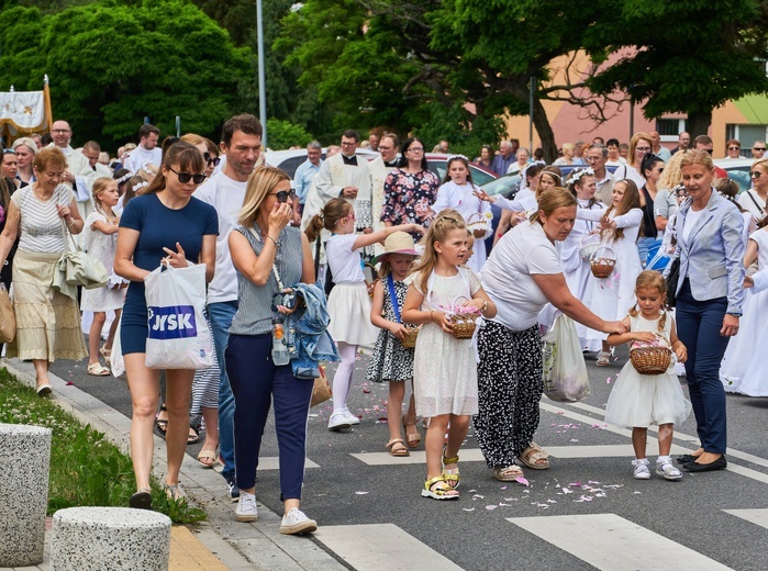 Boże Ciało u św. Wojciecha w Wałbrzychu