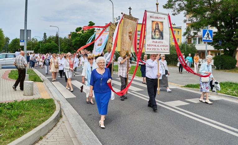 Boże Ciało u św. Wojciecha w Wałbrzychu