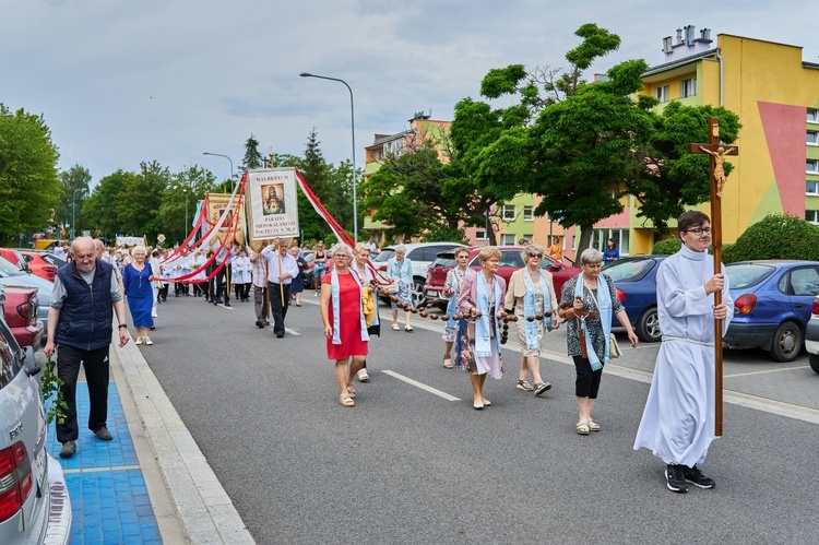 Boże Ciało u św. Wojciecha w Wałbrzychu