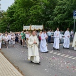 Boże Ciało u św. Wojciecha w Wałbrzychu