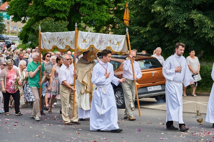 Boże Ciało u św. Wojciecha w Wałbrzychu