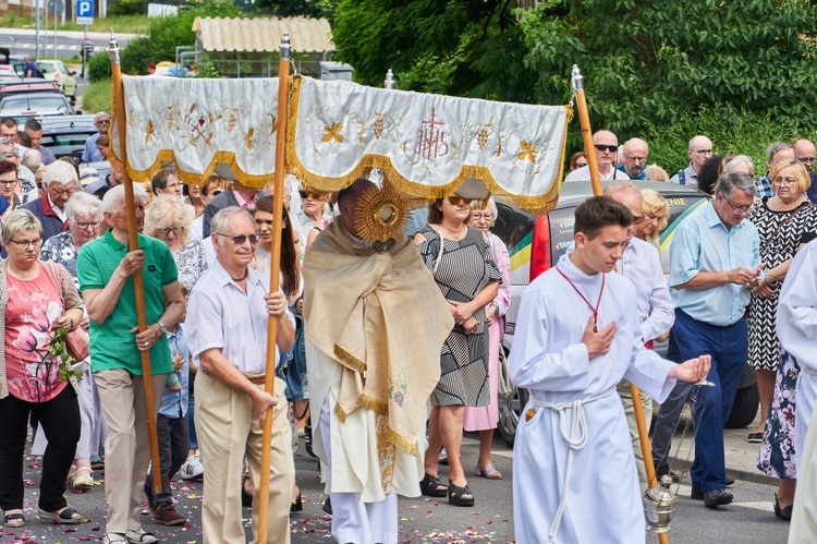 Boże Ciało u św. Wojciecha w Wałbrzychu