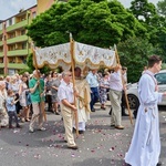 Boże Ciało u św. Wojciecha w Wałbrzychu