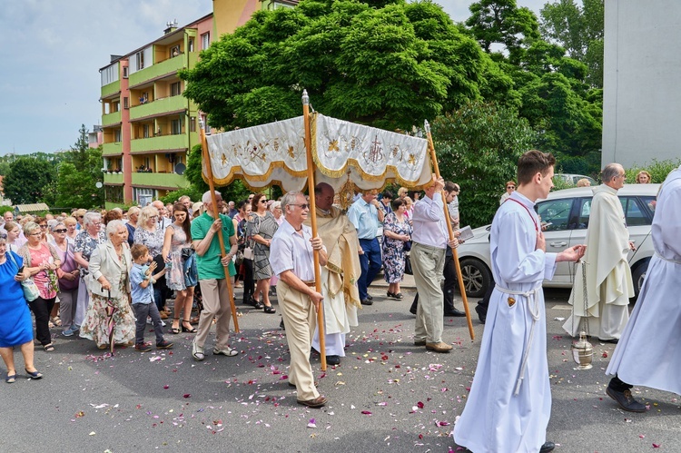 Boże Ciało u św. Wojciecha w Wałbrzychu