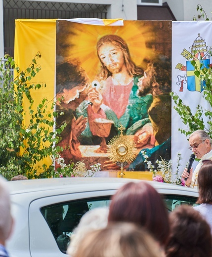 Boże Ciało u św. Wojciecha w Wałbrzychu