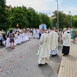 Boże Ciało u św. Wojciecha w Wałbrzychu