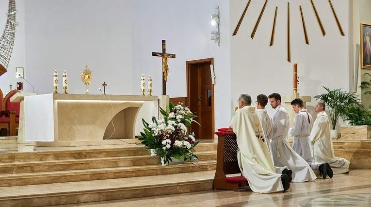 Boże Ciało u św. Wojciecha w Wałbrzychu