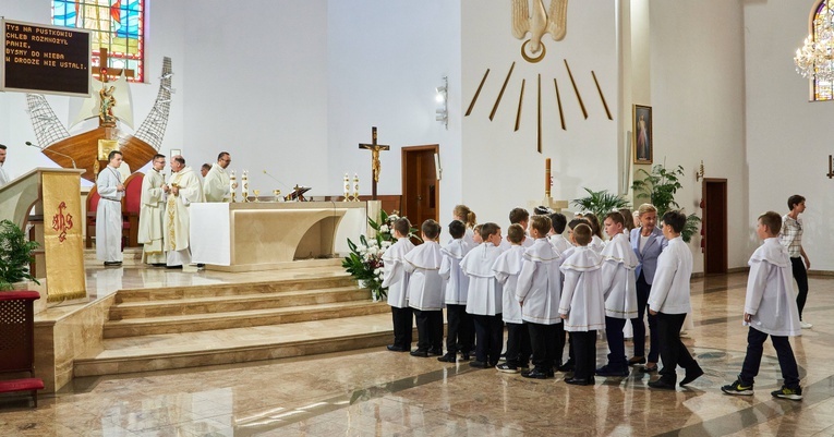 Boże Ciało u św. Wojciecha w Wałbrzychu