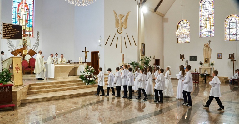 Boże Ciało u św. Wojciecha w Wałbrzychu