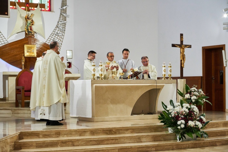 Boże Ciało u św. Wojciecha w Wałbrzychu