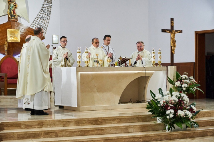 Boże Ciało u św. Wojciecha w Wałbrzychu