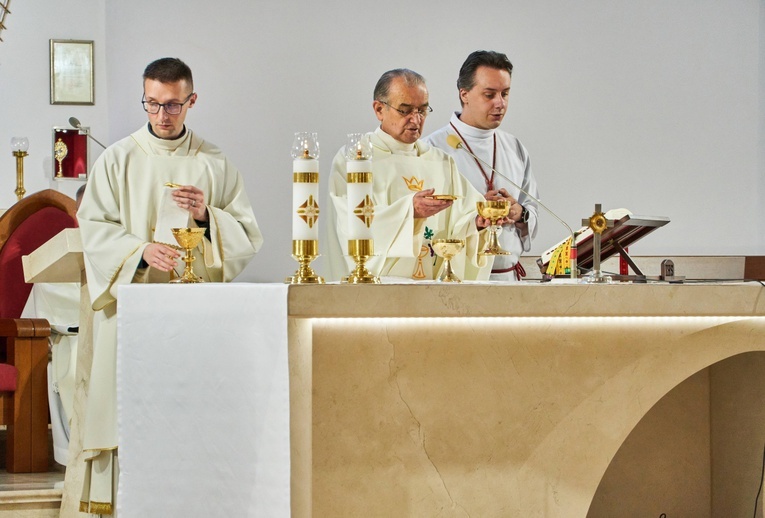Boże Ciało u św. Wojciecha w Wałbrzychu