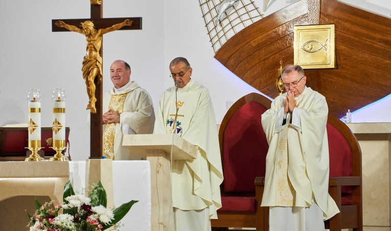 Boże Ciało u św. Wojciecha w Wałbrzychu