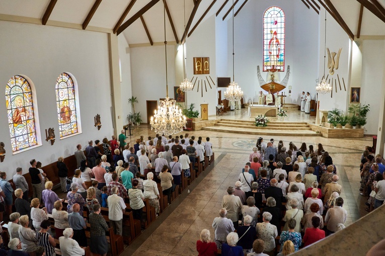 Boże Ciało u św. Wojciecha w Wałbrzychu