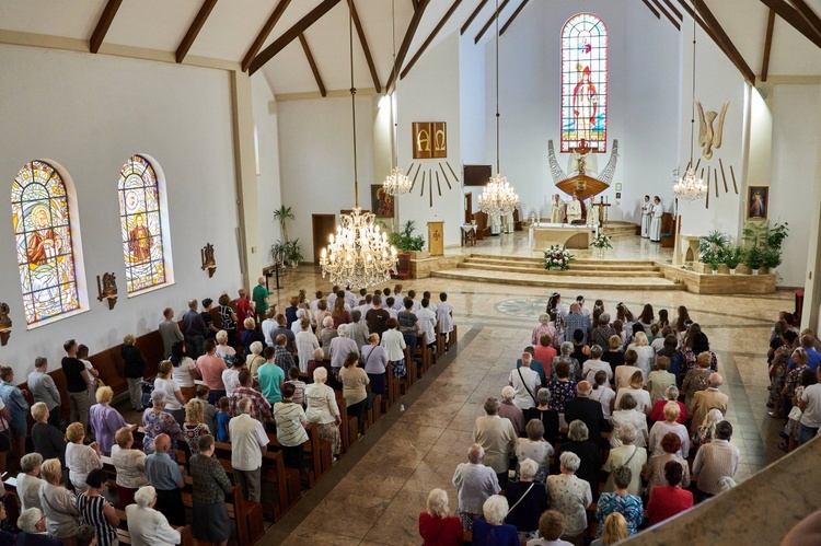 Boże Ciało u św. Wojciecha w Wałbrzychu