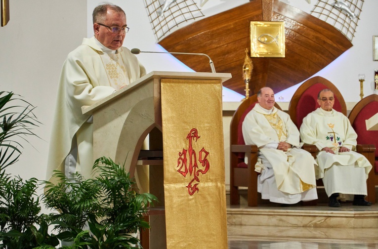 Boże Ciało u św. Wojciecha w Wałbrzychu