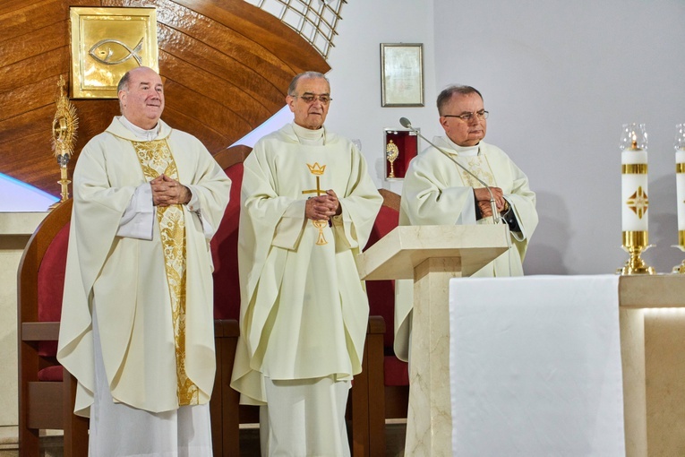 Boże Ciało u św. Wojciecha w Wałbrzychu