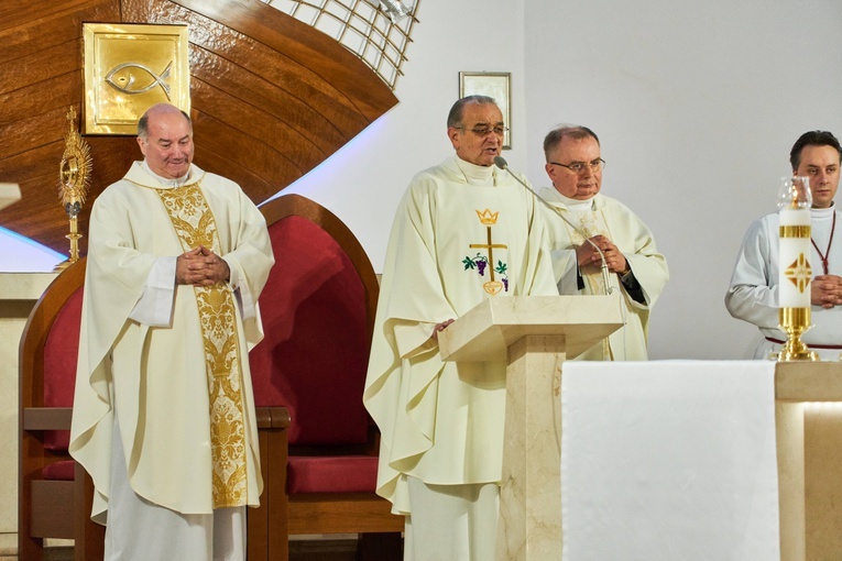 Boże Ciało u św. Wojciecha w Wałbrzychu