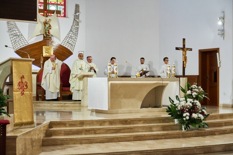 Boże Ciało u św. Wojciecha w Wałbrzychu