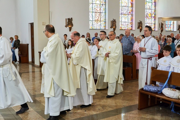 Boże Ciało u św. Wojciecha w Wałbrzychu