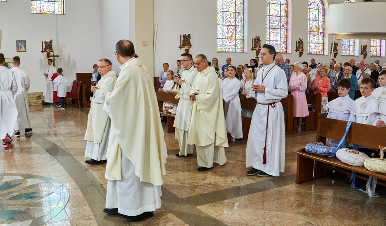 Boże Ciało u św. Wojciecha w Wałbrzychu