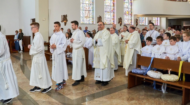 Boże Ciało u św. Wojciecha w Wałbrzychu