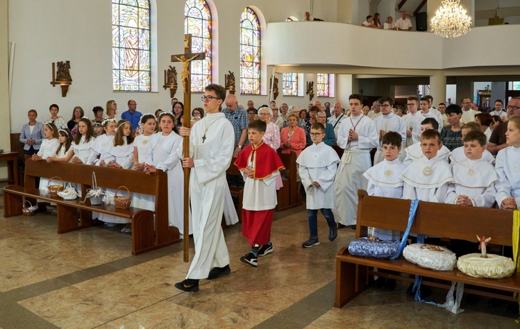 Boże Ciało u św. Wojciecha w Wałbrzychu