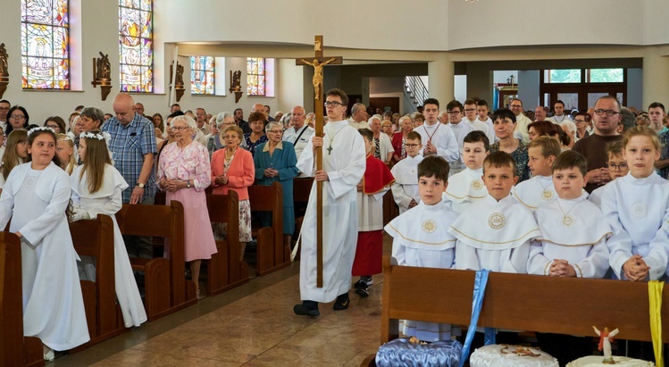 Boże Ciało u św. Wojciecha w Wałbrzychu