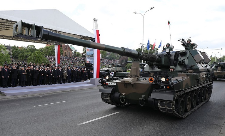 Polskie haubice zmieniły sytuację w Siewierodoniecku