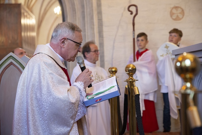 Kaplica adoracji w Darłowie