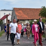 Boże Ciało w Dobromierzu