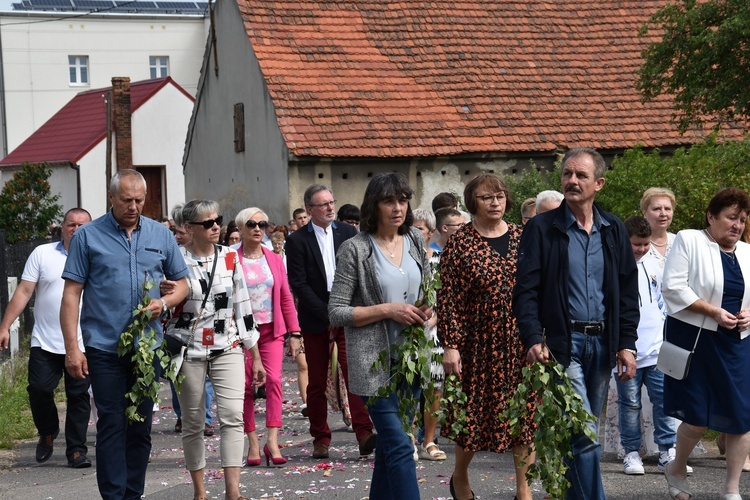 Boże Ciało w Dobromierzu