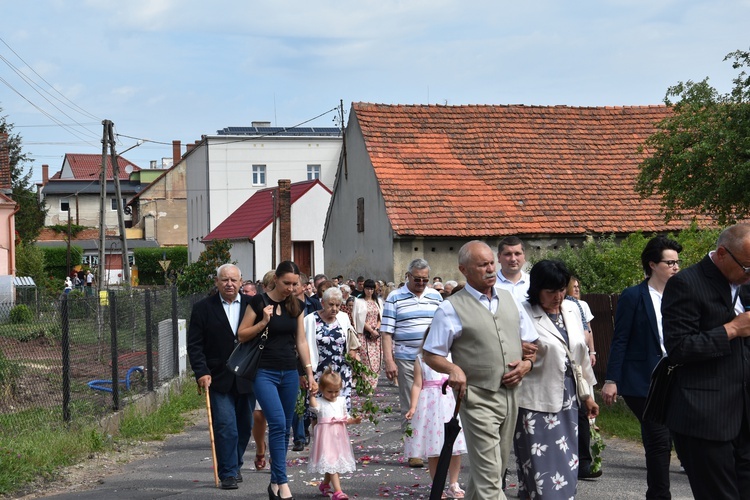 Boże Ciało w Dobromierzu