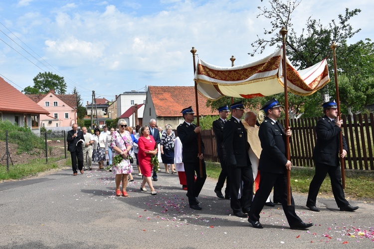 Boże Ciało w Dobromierzu