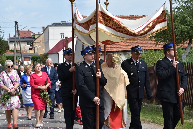 Boże Ciało w Dobromierzu