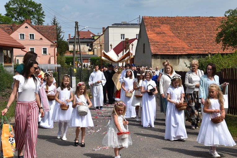 Boże Ciało w Dobromierzu