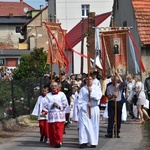 Boże Ciało w Dobromierzu