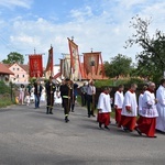 Boże Ciało w Dobromierzu