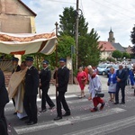 Boże Ciało w Dobromierzu