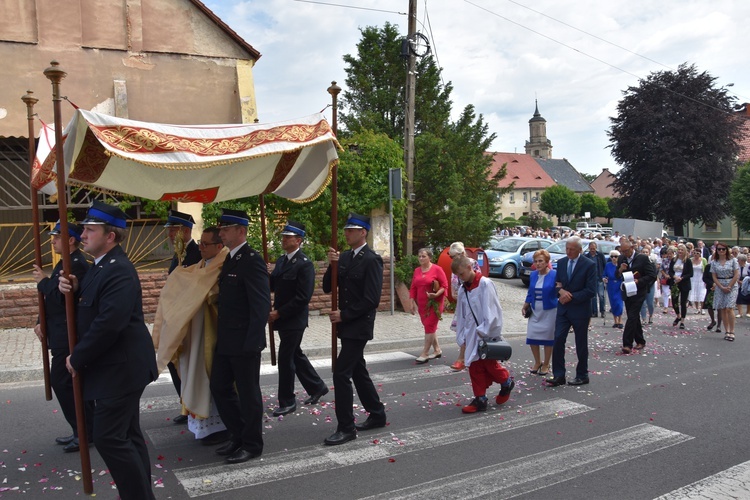 Boże Ciało w Dobromierzu