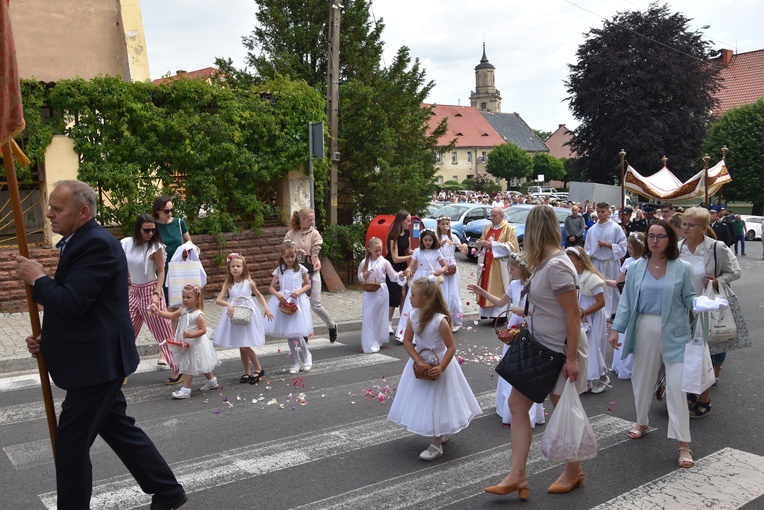 Boże Ciało w Dobromierzu