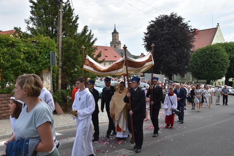 Boże Ciało w Dobromierzu