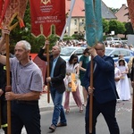 Boże Ciało w Dobromierzu