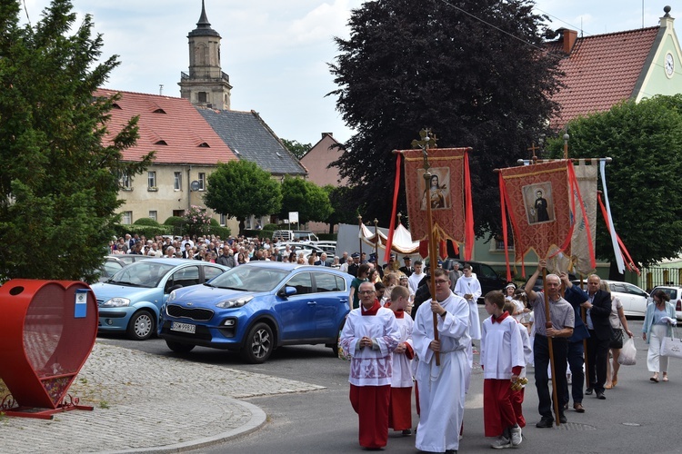 Boże Ciało w Dobromierzu