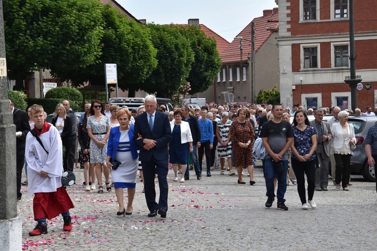 Boże Ciało w Dobromierzu