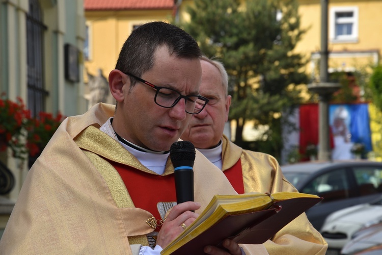 Boże Ciało w Dobromierzu