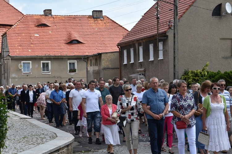 Boże Ciało w Dobromierzu