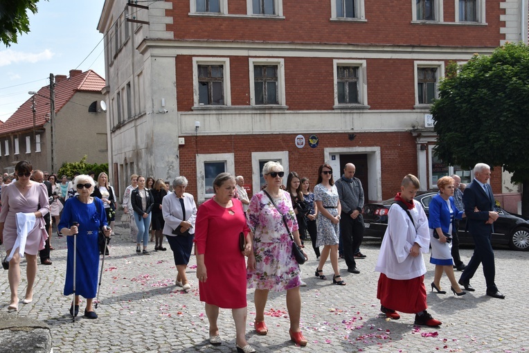 Boże Ciało w Dobromierzu